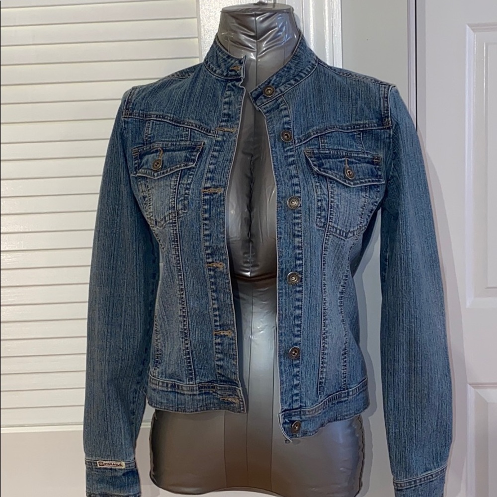 Hydraulic Jean Jacket